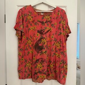 Magnolia pearl moon phases t shirt